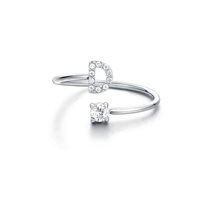 Anillo Brand Mujer Personal Cristalli in Acero 02RG002D